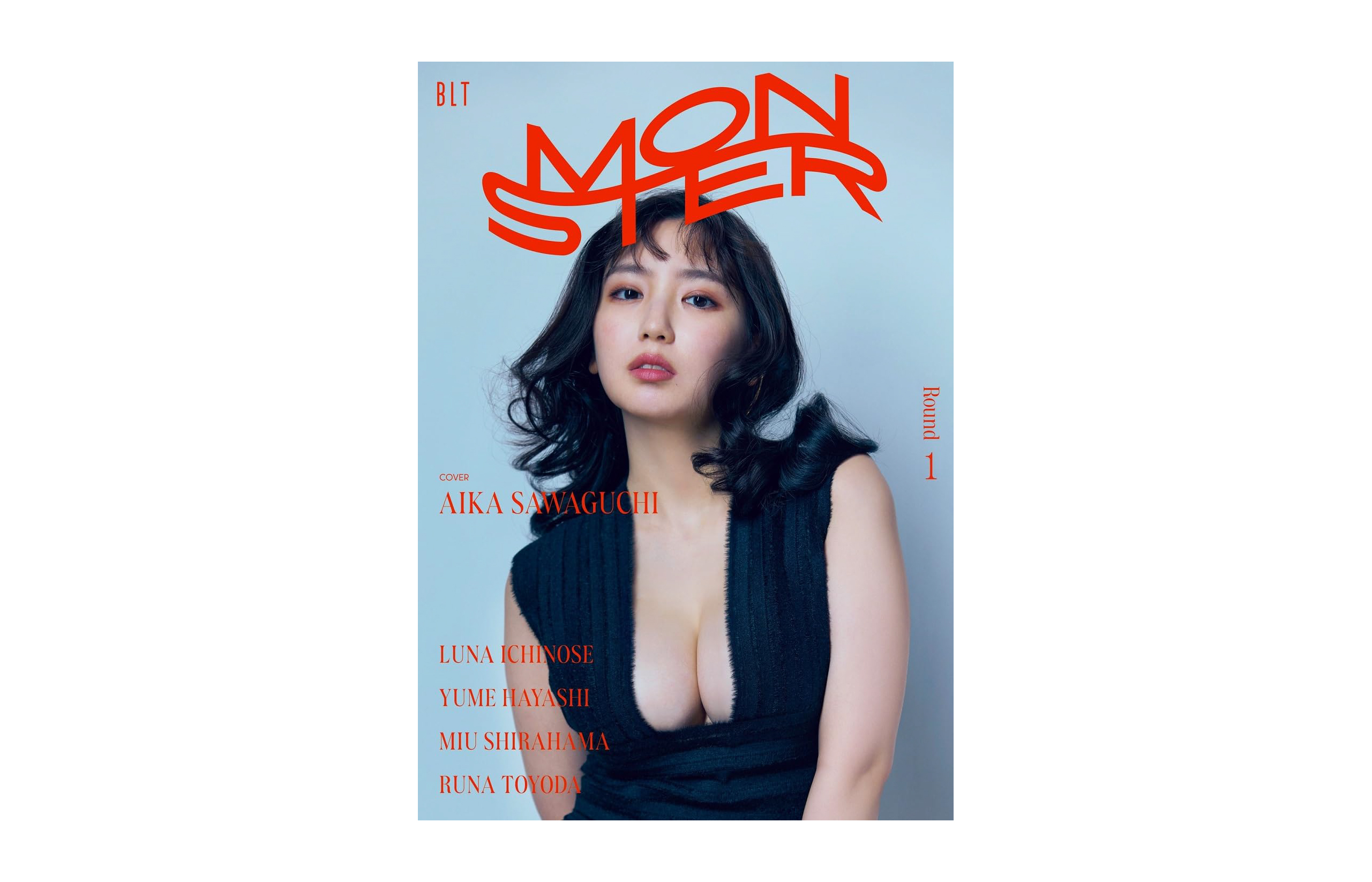 雑誌 BLT MONSTER デザイン