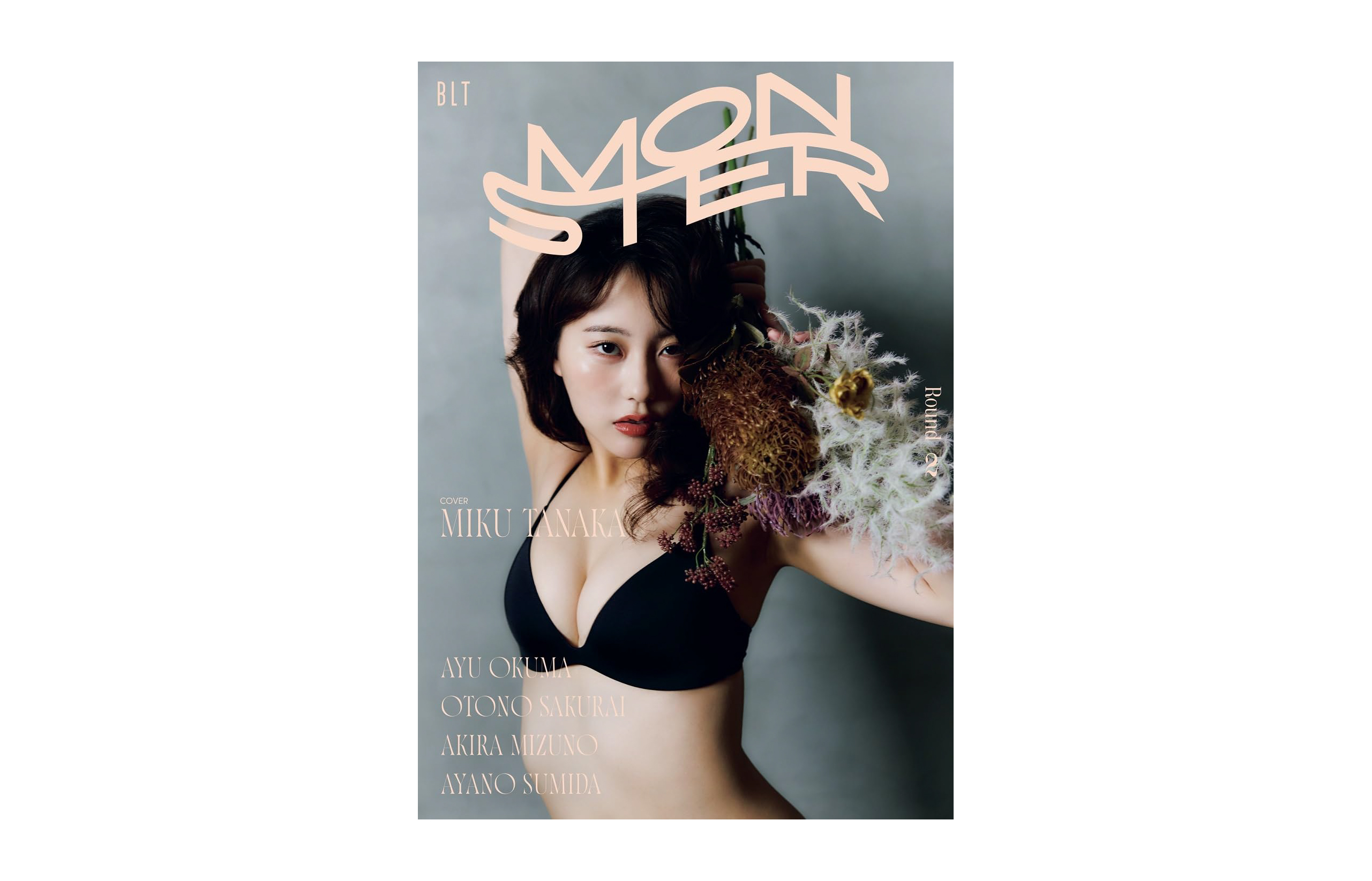 雑誌 BLT MONSTER デザイン