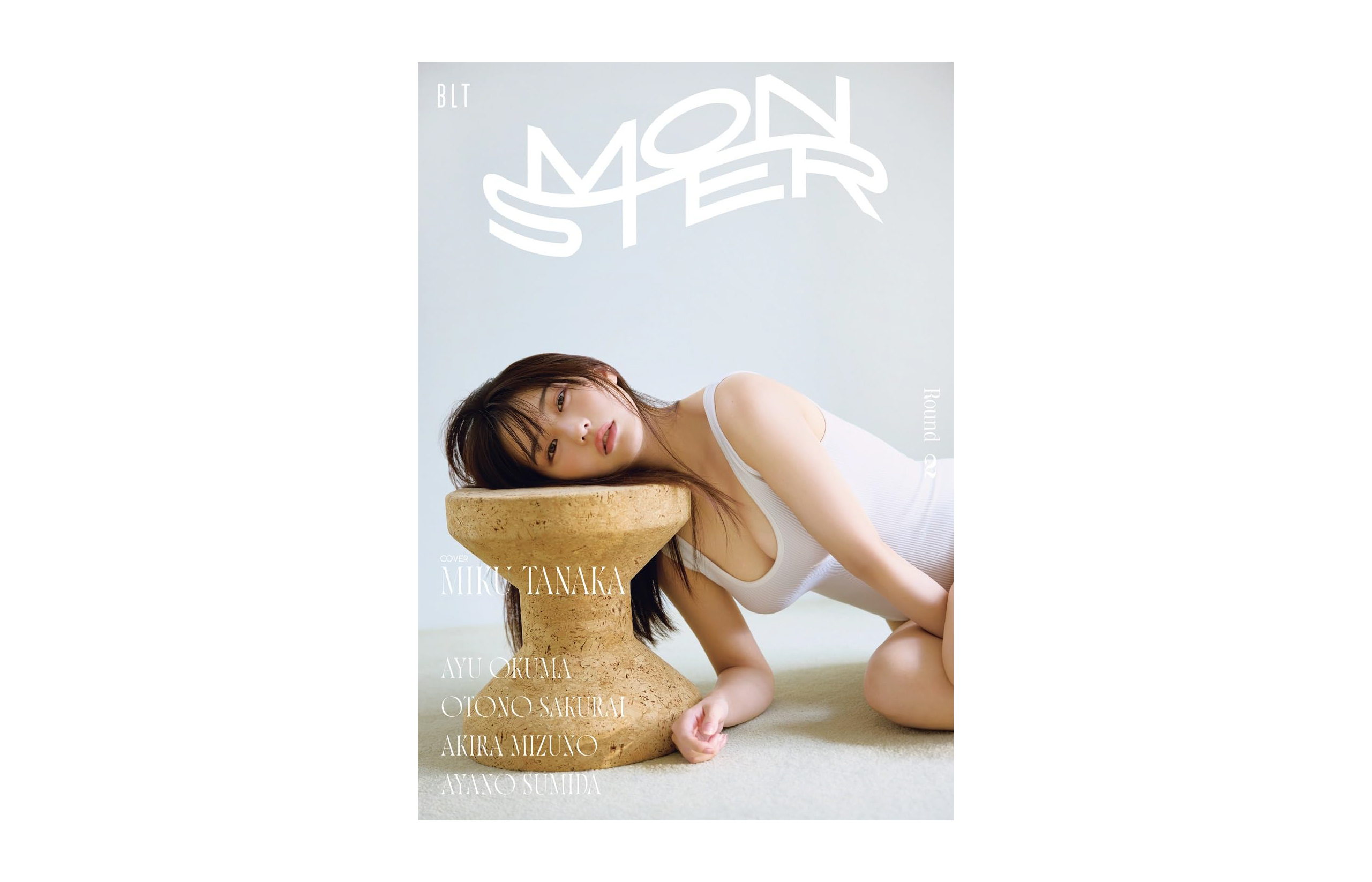 雑誌 BLT MONSTER デザイン